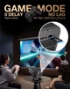 Проектор с игровой приставкой для кино и игр смарт домашний кинотеатр с джойстиками 4K Android 11 1080P 1280*720P HD Dual Wi-Fi 6 Bluetooth 5.0 з пультом ДУ UKC HCS 350 PRO - изображение 2