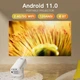 Игровой проектор Smart TV 3D Game для кино и игр смарт домашний кинотеатр с джойстиками 4K Android 11 1080P 1280*720P HD Dual Wi-Fi 6 Bluetooth 5.0 з пультом ДУ 30000 игр UKC S40 Max - изображение 6