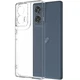 Защитный чехол Deexe Crystal Hybrid для Motorola Edge 50 Fusion - Transparent - изображение 2