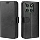 Класичний чохол-книжка Deexe Wallet Style для Motorola Edge 60 Pro - Black - зображення 1