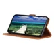 Чехол-книжка с застежкой KHAZNEH Retro Wallet для Motorola Moto G86 - Brown - изображение 2