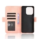 Чехол-книжка с кармашками Deexe Wallet Stand для OPPO A5x - Pink - изображение 4