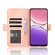 Чехол-книжка с кармашками Deexe Wallet Stand для OPPO A5x - Pink - изображение 5