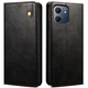 Чехол-книжка с кармашками UniCase Leather Wallet для OPPO A5x - Black - изображение 1