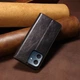 Чехол-книжка с кармашками UniCase Leather Wallet для OPPO A5x - Black - изображение 7
