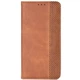 Чохол-книжка Deexe Retro Style для Xiaomi Poco F7 - Brown - зображення 3