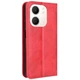 Чехол-книжка Deexe Retro Style для OPPO A5x - Red - изображение 7