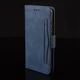 Чохол-книжка з кишеньками Deexe Wallet Stand для TECNO Spark 40 - Blue - зображення 3