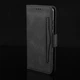 Чохол-книжка з кишеньками Deexe Wallet Stand для TECNO Spark 40 - Black - зображення 3