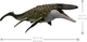 Динозавр Мозозавр Світ Юрського Періоду Jurassic World Rebirth Bite N Blast Mosasaurus Dinosaur Mattel (JJP80) - изображение 3