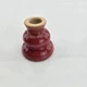 Чаша для кальяна керамическая бордовая, Ø6×5,5 см 21467C - изображение 4