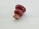 Чаша для кальяна керамическая бордовая, Ø6×5,5 см 21467C - изображение 5