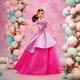 Лялька Барбі колекційна Особливий день народження Barbie Signature Birthday Wishes 2025 (JBJ08) (JBJ08) - зображення 4