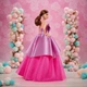 Лялька Барбі колекційна Особливий день народження Barbie Signature Birthday Wishes 2025 (JBJ08) (JBJ08) - зображення 5