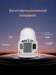 LED-проектор 4K, розумний домашній кінотеатр для перегляду фільмів вдома, масштабування відео, Android 11, 1080P, 1280×720P HD, Dual Wi-Fi 6, Bluetooth 5.0, з пультом дистанційного керування HY300 - зображення 6