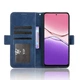 Чехол-книжка с кармашками Deexe Wallet Stand для OPPO A5x - Blue - изображение 5