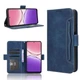 Чехол-книжка с кармашками Deexe Wallet Stand для OPPO A5x - Blue - изображение 8