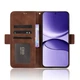 Чехол-книжка с кармашками Deexe Wallet Stand для Xiaomi Poco F7 - Brown - изображение 6