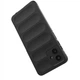 Силиконовый (TPU) чехол Deexe Terra Case для Samsung Galaxy A07 (A075) - Black - изображение 3