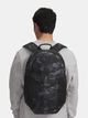 Рюкзак спортивный 26 л тканевый вмещает формат А4 Under Armour Hustle Sport 6.0 Backpack 6000397-002 Черный (198632084878) - изображение 2