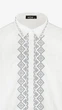 Вишиванка No Brand 316-3 2XL Біло-сірий (2000991064799) - зображення 2