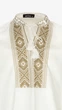 Вишиванка No Brand 361-2 2XL Біло-зелений (2000991064621) - изображение 2