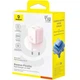 Сетевое зарядное устройство Baseus PicoGo GaN Fast Charger Type-C 45W P10176800413-00 Pink - изображение 4