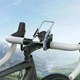 Мото-вело держатель Baseus PrimeTrip Series Magnetic Bike Phone Holder C40569000121-00 Black - изображение 9