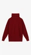 Джемпер однотонный женский On me YT2609 One Size Бордовый shop (2000999154911) - изображение 4