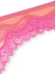 Трусики жіночі Victoria's Secret (2126439129041) Tease Mesh Lace-Trim XS помаранчеві - зображення 4