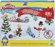 Адвент календарь Hasbro Play-Doh Подарочный игровой набор для лепки Advent Calendar (F2377 Уц) - изображение 2