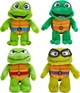 Набор мягких игрушек TMNT Черепашки ниндзя (83169) - изображение 1