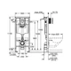 Инсталляция для унитаза GROHE SOLIDO QUICKFIX 388112430 - изображение 2