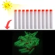 Патроны, светящиеся в темноте, для NERF AMOSTING Refill Darts Glow in the Dark 10шт. (NRDG10) - изображение 3