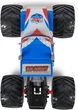 Монстр-трак Spin Master Monster Jam Lucas Stabilizer 1:24 з кузовом у стилі вантажівки Peterbilt (6069139) - зображення 5