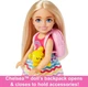Игровой набор Кукла Barbie Челси и набор для путешествий Travel Chelsea Doll (HJY17) - изображение 3