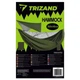 Гамак подвесной туристический для дачи и кемпинга Trizand 25364 с тентом и москитной сеткой 260×140 см грузоподъемностью 250 кг + чехол - изображение 8