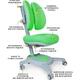 Крісло Mealux Onyx Duo KZ Green (Y-115 KZ) Зелений - изображение 3
