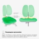 Крісло Mealux Onyx Duo KZ Green (Y-115 KZ) Зелений - изображение 6