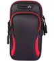 Чехол на руку Primo Sport универсальный спортивный для телефона до 6.5" - Black/Red - изображение 1