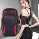 Чехол на руку Primo Sport универсальный спортивный для телефона до 6.5" - Black/Red - изображение 2