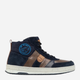 Sneakersy chłopięce za kostkę Geox J04CXD0CL22-C6MF4 32 Ciemnogranatowe (8054730803211) - obraz 1