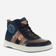 Sneakersy chłopięce za kostkę Geox J04CXD0CL22-C6MF4 32 Ciemnogranatowe (8054730803211) - obraz 2