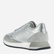 Sneakersy damskie Geox D25RTB0Y222-C0898 38 Srebrne (8056206025370) - obraz 3