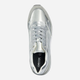 Sneakersy damskie Geox D25RTB0Y222-C0898 40 Srebrne (8056206025394) - obraz 4