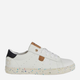 Sneakersy dla dziewczynki Geox J26EUA0002H-C1000 34 Białe (8050036848376) - obraz 1