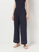 Пижамные брюки женские H&M 0998802_син S Темно-синие (2000001636398) - изображение 1