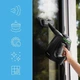 Ручний пароочисник MalTec HDS3550W-PRO 1350 Вт, бак 550 мл, 3 Бар, IPX4, 7 насадок - зображення 7