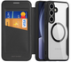 Etui z klapką DUX Ducis Skin X Pro na Samsung Galaxy S25+ z MagSafe i portfelem Black (6971824160925) - obraz 2