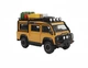 Машинка ТК Union Group TK-62203 "Авто Експерт" масштаб 1:32 світло звук інерція відчиняються двері багажник аксесуари в коробці 20 см × 9 см × 10 см гірчична - зображення 1